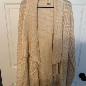 Faded Glory Sweater Cardigan